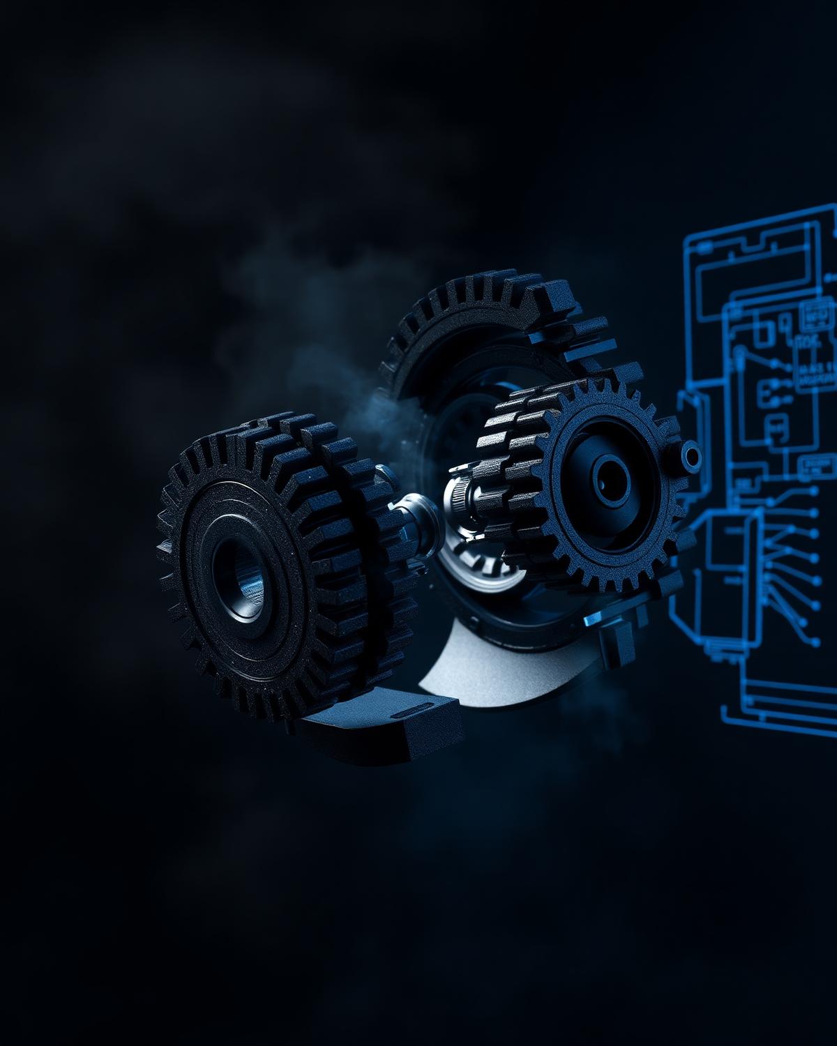 Mechanical Gear Assembly